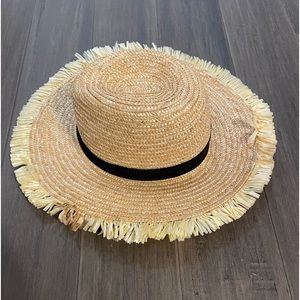 L*Space Del Rey Fringe Hat